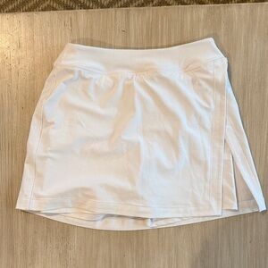 Outdoor Voices White Skirt